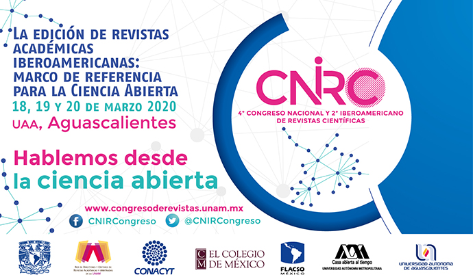 4º Congreso Nacional Y 2º Iberoamericano De Revistas Científicas Aguascalientes Del 18 Al 20 3373