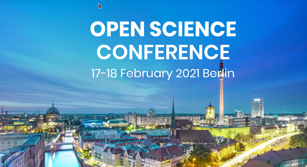 7th International Open Science Conference. Berlín, 17 y 18 de febrero