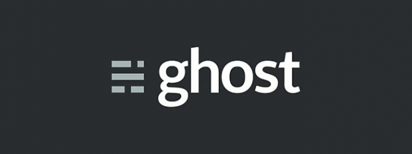 logo de ghost cms