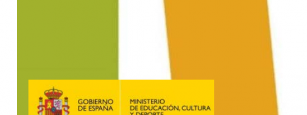logotipo de las bibliotecas de museos dentro de la web de ministerio de educación