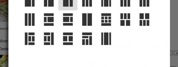 captura de pantaya de la opción de layouts del módulo panopoly de drupal
