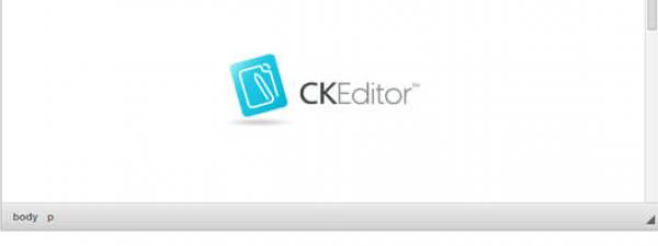 imagen del logotipo de ckeditor junto al de drupal