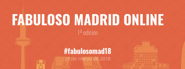 cartel de la jornada fabuloso madrid 2018