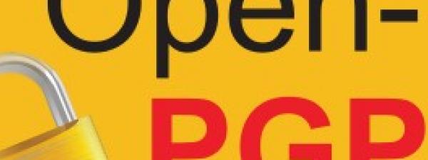 siglas openpgp junto a la imagen de un candado