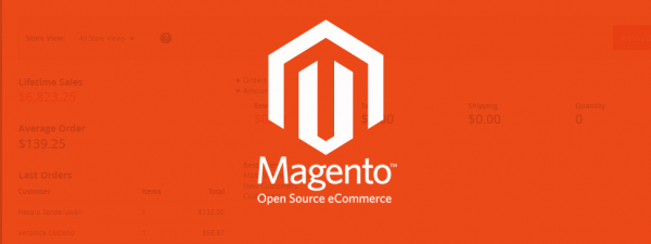 logotipo de magento