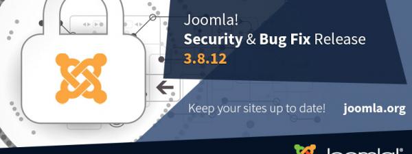 cartel de la actualización de Joomla