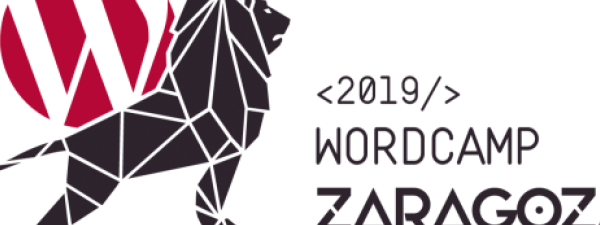 logotipo de la wordcamp zaragoza 2019