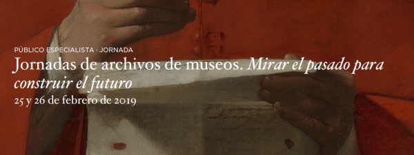 front page de la jornada en la web del museo del prado