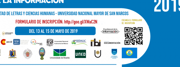 cartel del Congreso con los logos de todas las universidades participantes