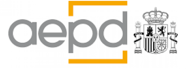 logotipo de la Agencia Española de Protección de Datos