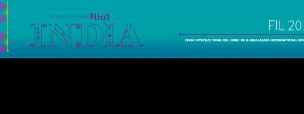 faldón de la página web con el logotipo de la feria internacional del libro 2019