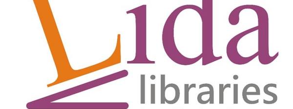 logotipo de LIDA, Libraries in Digital Age