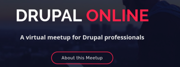 Front Page de Drupal Online