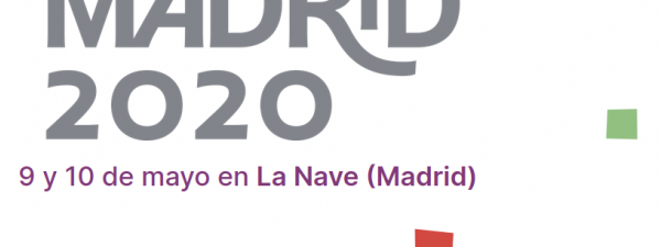 front page de la web de la WordCamp de Madrid 2020