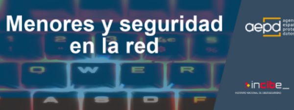 Inicio de la grabación en YouTube del NOOC del INTEF 'Menores y seguridad en la red'