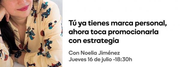 Cartel con la imagen de Noelia Jiménez anunciando el Meetp organizado por el grupo de WordPress Irun