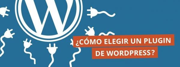 Logo de WordPress y alrededor unos enchufes junto con el texto anunciando la meetup