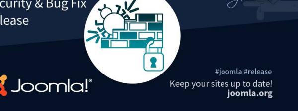 Cartel en el que se anuncia la actualización se seguridad Joomla 3.9.14