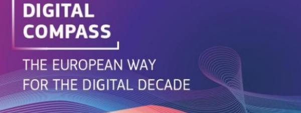 Primer página de la presentación de los Objetivos Digitales para Europa 2030