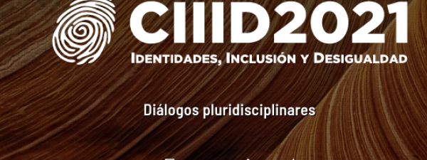 Front Page de la web del I Congreso Internacional Identidades, Inclusión y Desigualdad