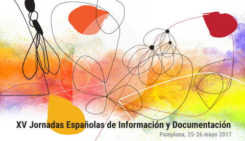 Cartel XV Jornadas Españolas de Información y Documentación