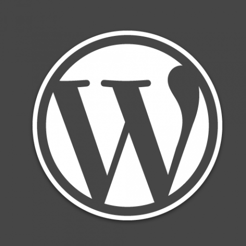 logotipo de wordpress