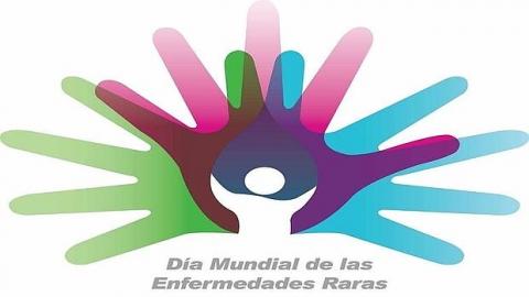 logotipo del día mundial de las enfermedades raras