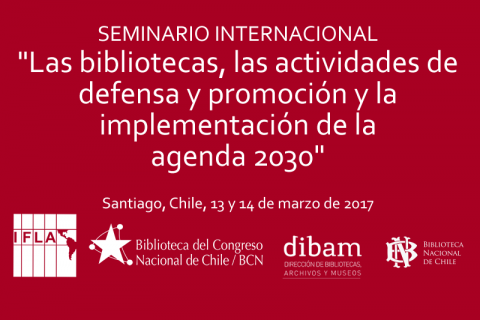 Cartel seminario IFLA-LAC