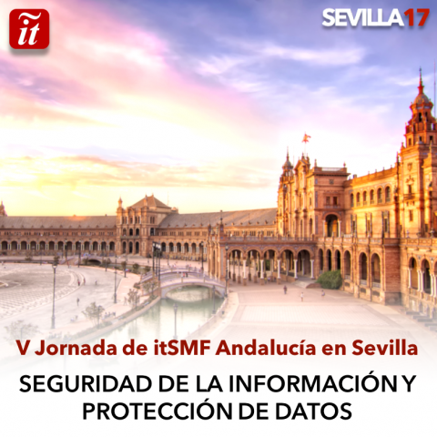 cartel V Jornadas de Seguridad de la Información Sevilla
