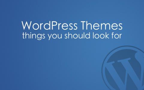 cómo elegir un tema en wordpress