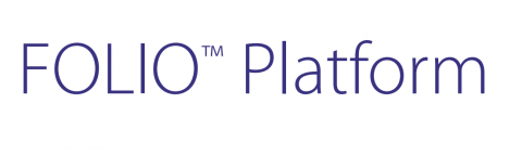 logotipo de la plataforma folio