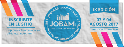 cartel de las jornadas