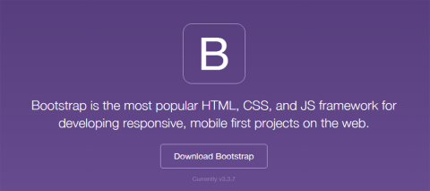 imagen de portada web bootstrap