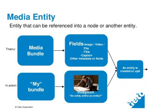 módulo media entity