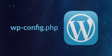 imagen del archivo wp-config.php