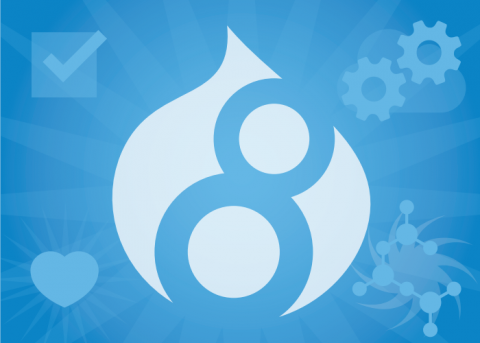 imagen de Drupal 8