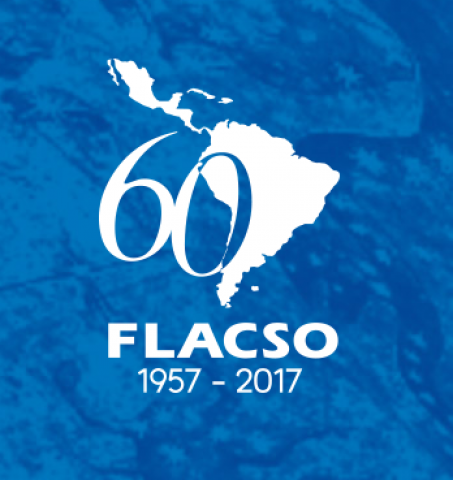 logotipo de flacso, organizadora del congreso