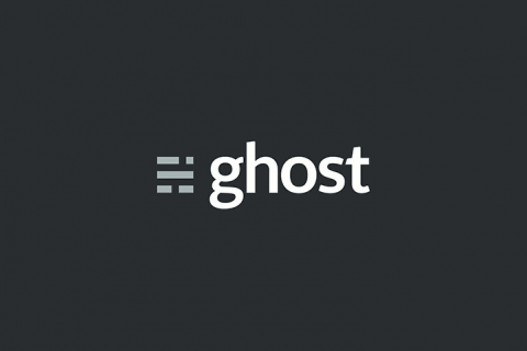 logo de ghost cms