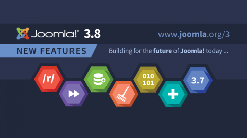 imagen de Joomla 3.8