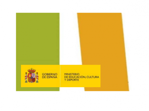 logotipo de las bibliotecas de museos dentro de la web de ministerio de educación