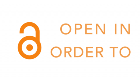 logotipo de open access y lema de las jornadas