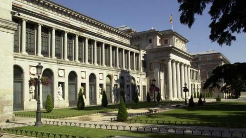 imagen del Museo del Prado de Madrid
