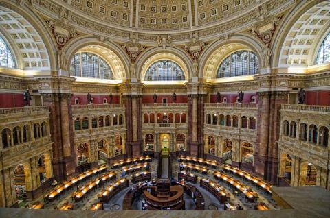 imagen de la biblioteca del congreso
