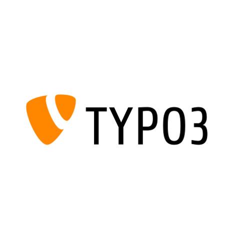 Logotipo de Typo3 CMS