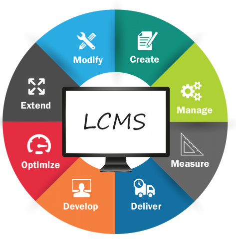 procesos en los learning content management systems