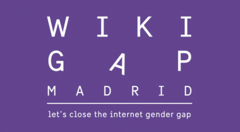 cartel de la jornada wikigap