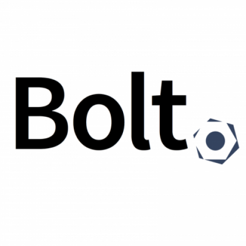 logotipo de bolt