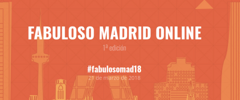 cartel de la jornada fabuloso madrid 2018