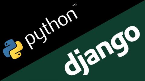 logotipo de puthon y django CMS