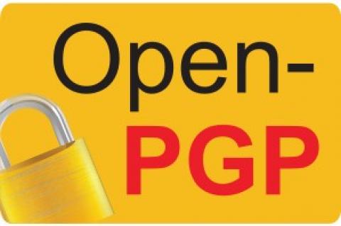 siglas openpgp junto a la imagen de un candado